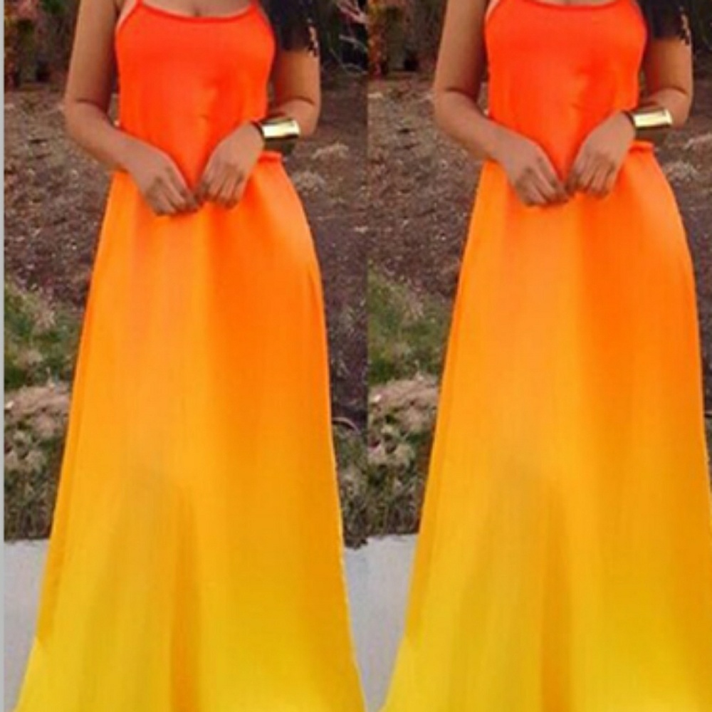 Spaghetti strap dress